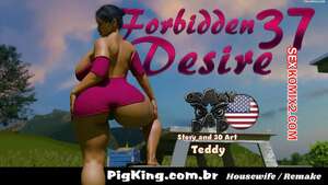 Порно комикс Запретное желание. Часть 37. Forbidden Desire. CrazyDad3D