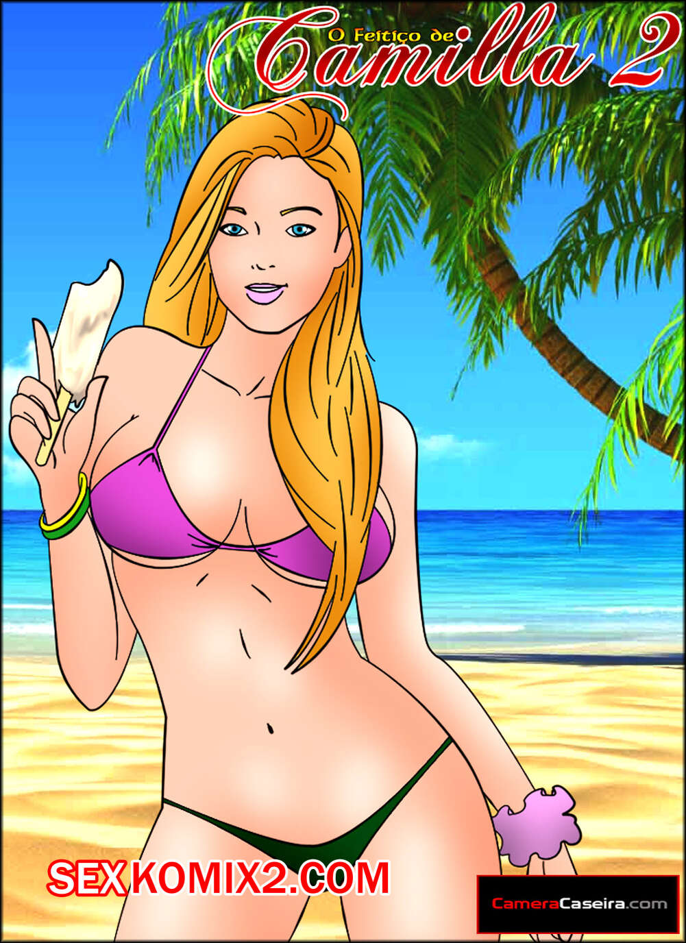 Порно комикс Заводные негры. Часть 6. Чарующая Камилла. Эпизод 2. Cameracaseira