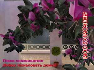 Порно комикс Зеркало Афродиты. Часть 17. Добро пожаловать домой. Melissa822