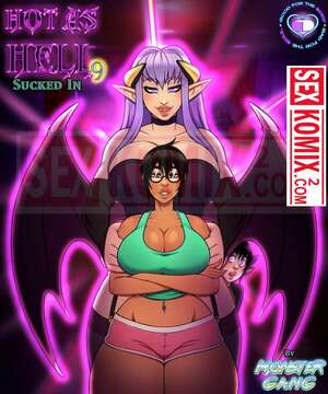 Порно комикс Жарко, как в аду. Часть 9. SuperSheela.