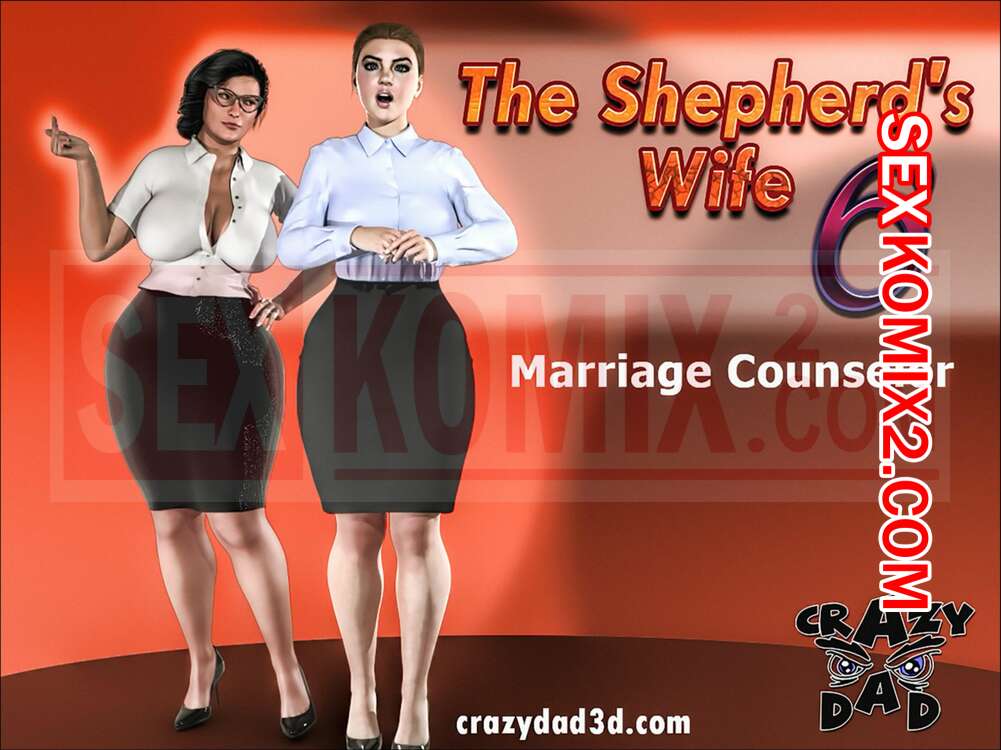 Порно комикс Жена проповедника. Часть 6. The Shepherd Wife. CrazyDad3D