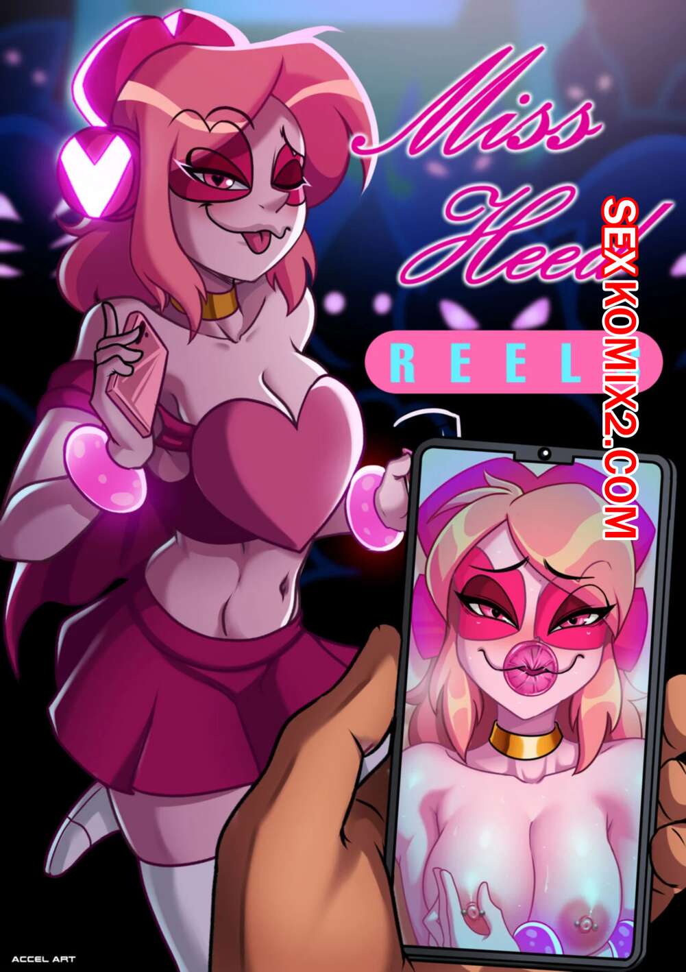 Порно комикс Злодейская мисс Хид. Villainous Miss Heed. Accelart