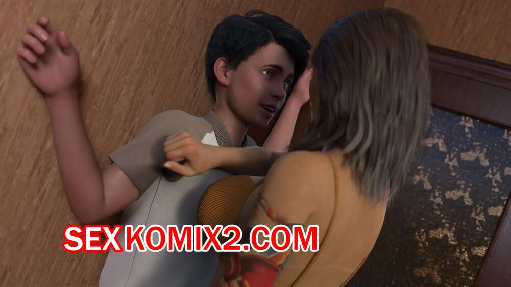 Порно комикс Золотой мальчик. Часть 7. The Golden Boy. Serious Punch